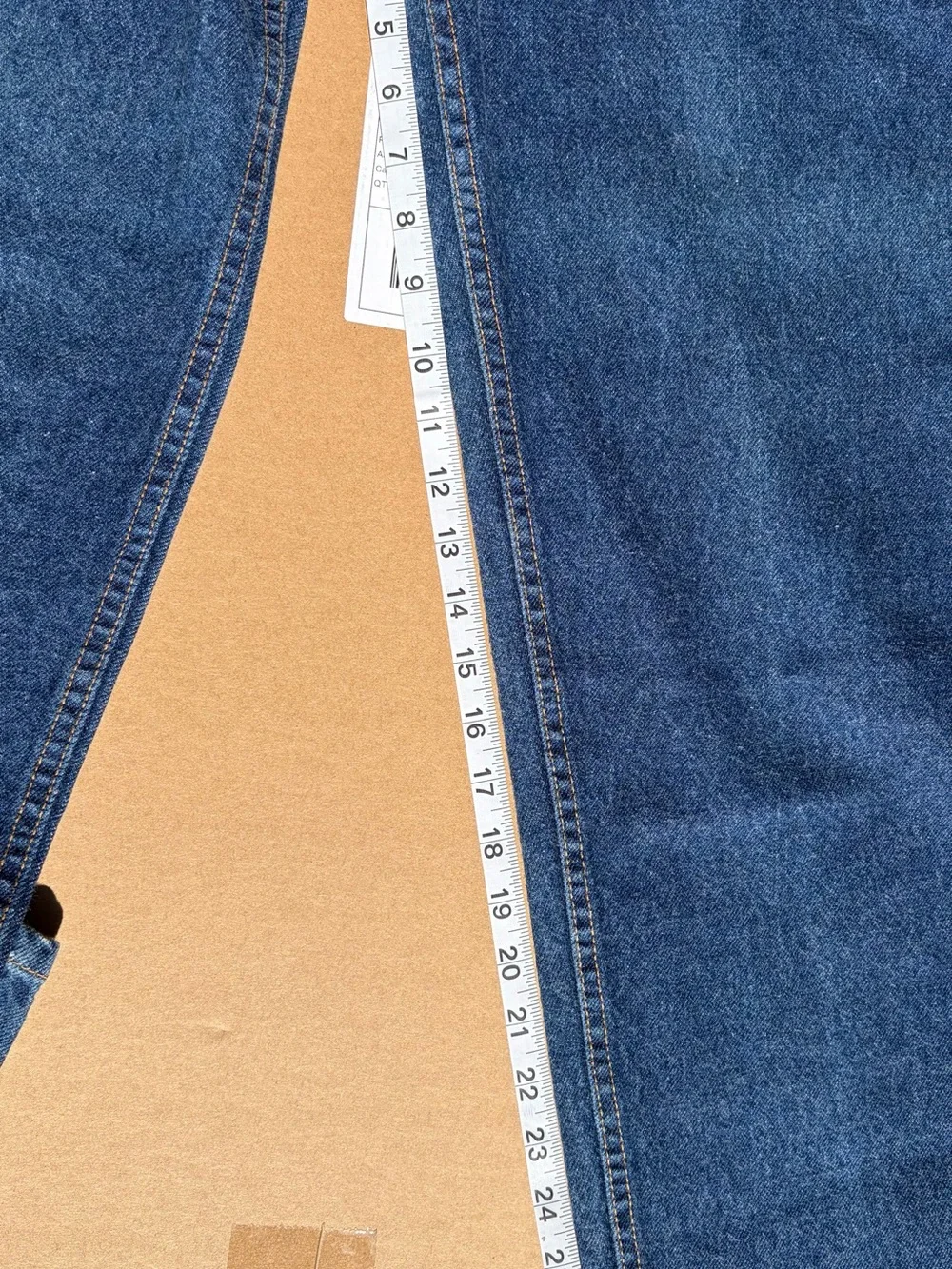 Levi's Relaxed Fit 540 Made in USA Med WashJeans 40x30